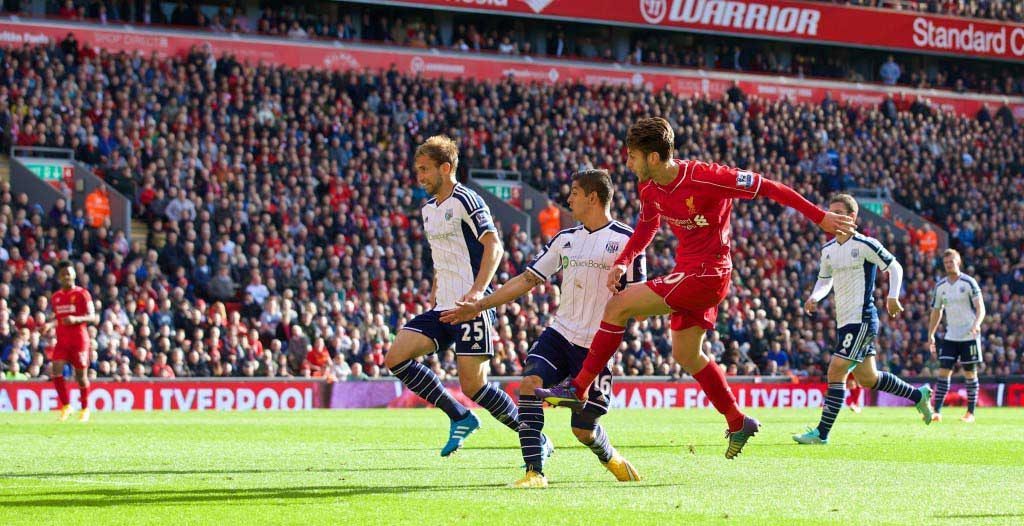 Football - FA Premier League - Liverpool FC v West Bromwich Albion FC