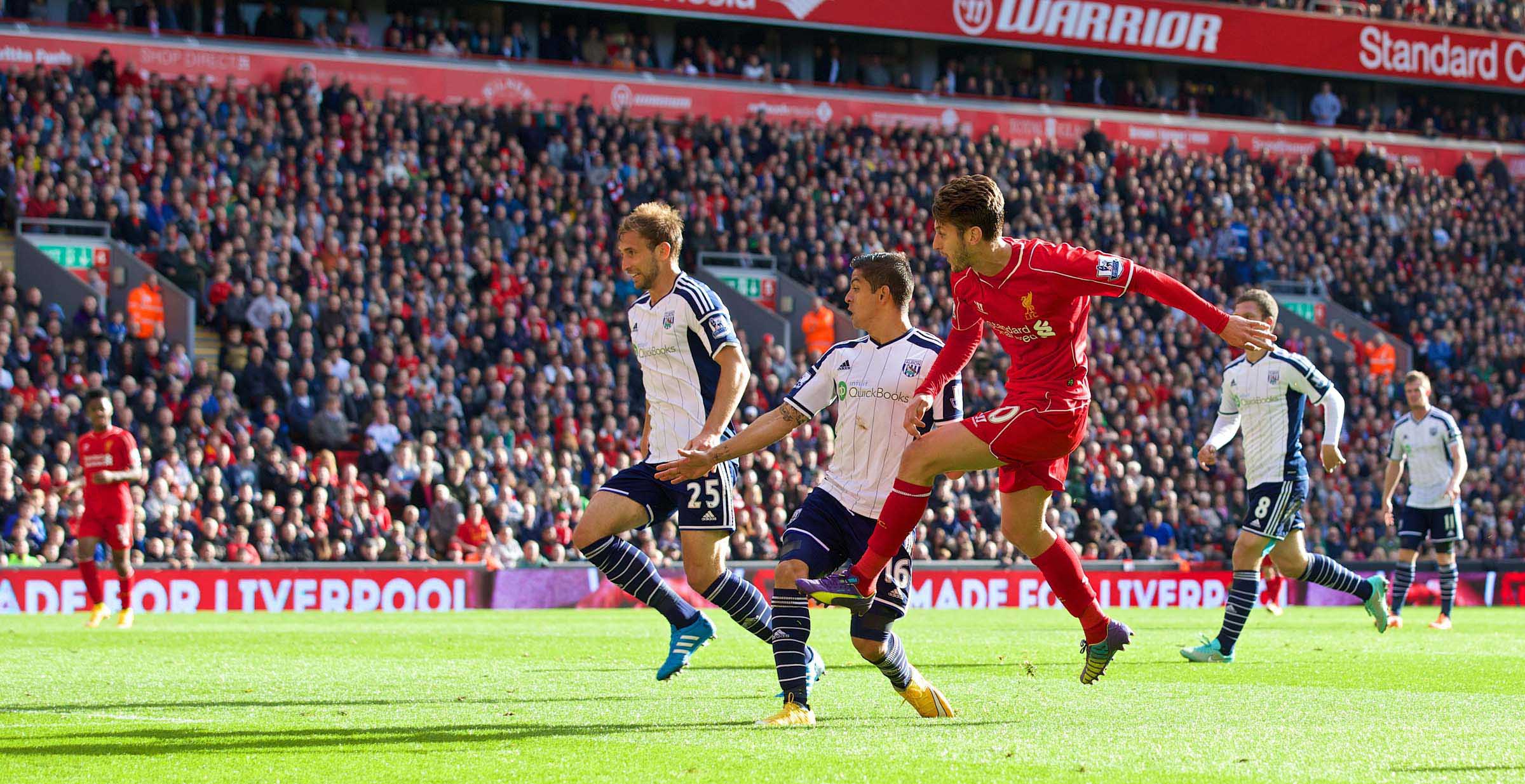 Football - FA Premier League - Liverpool FC v West Bromwich Albion FC