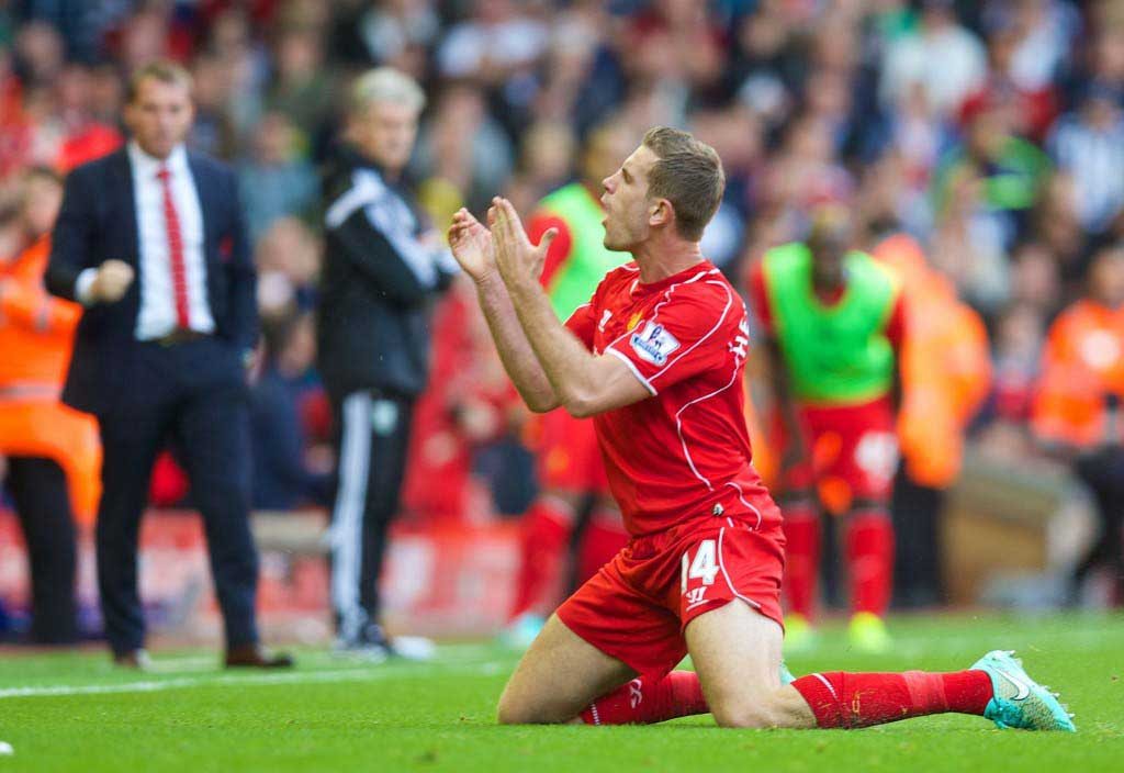 Football - FA Premier League - Liverpool FC v West Bromwich Albion FC