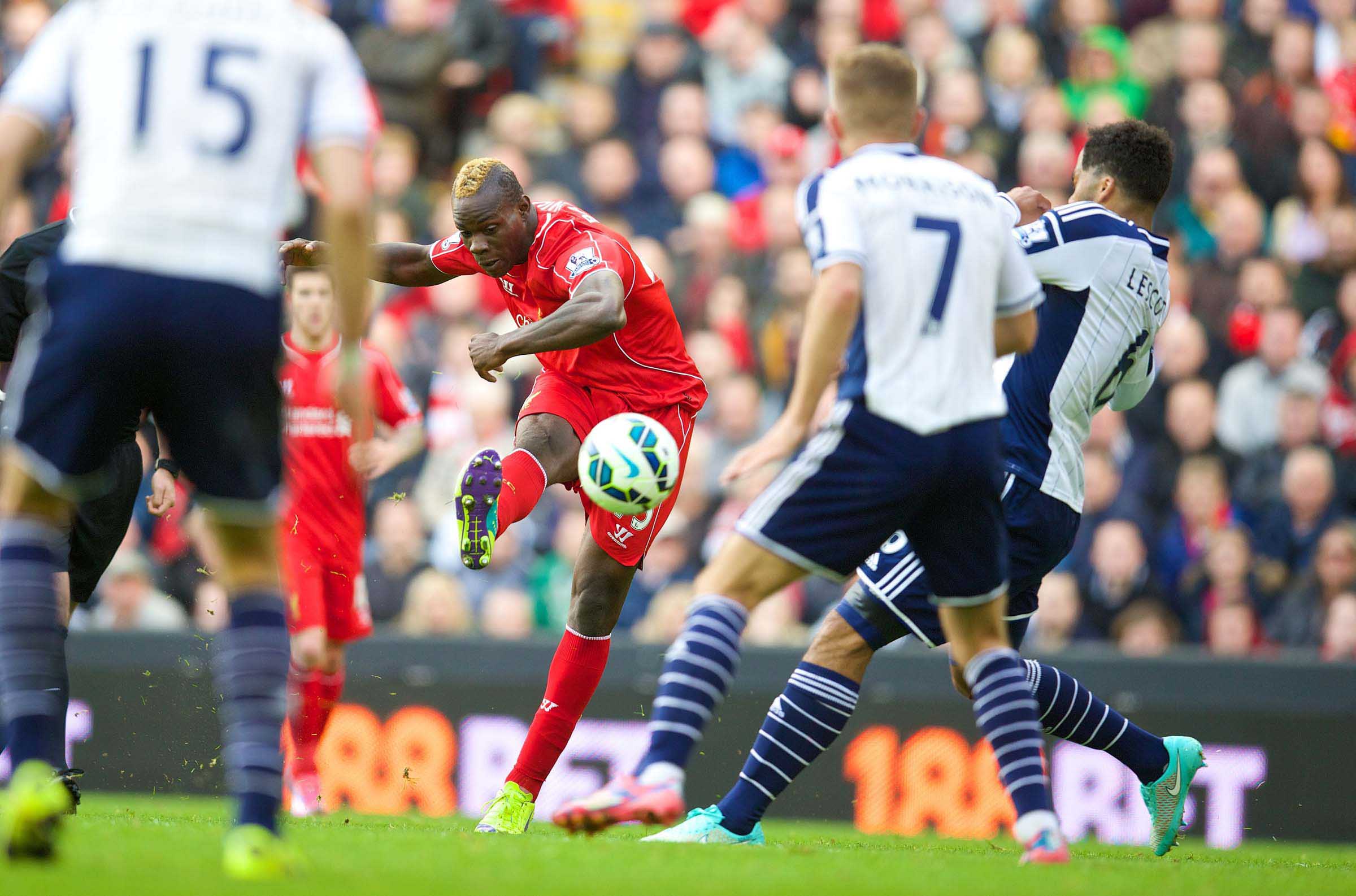 Football - FA Premier League - Liverpool FC v West Bromwich Albion FC