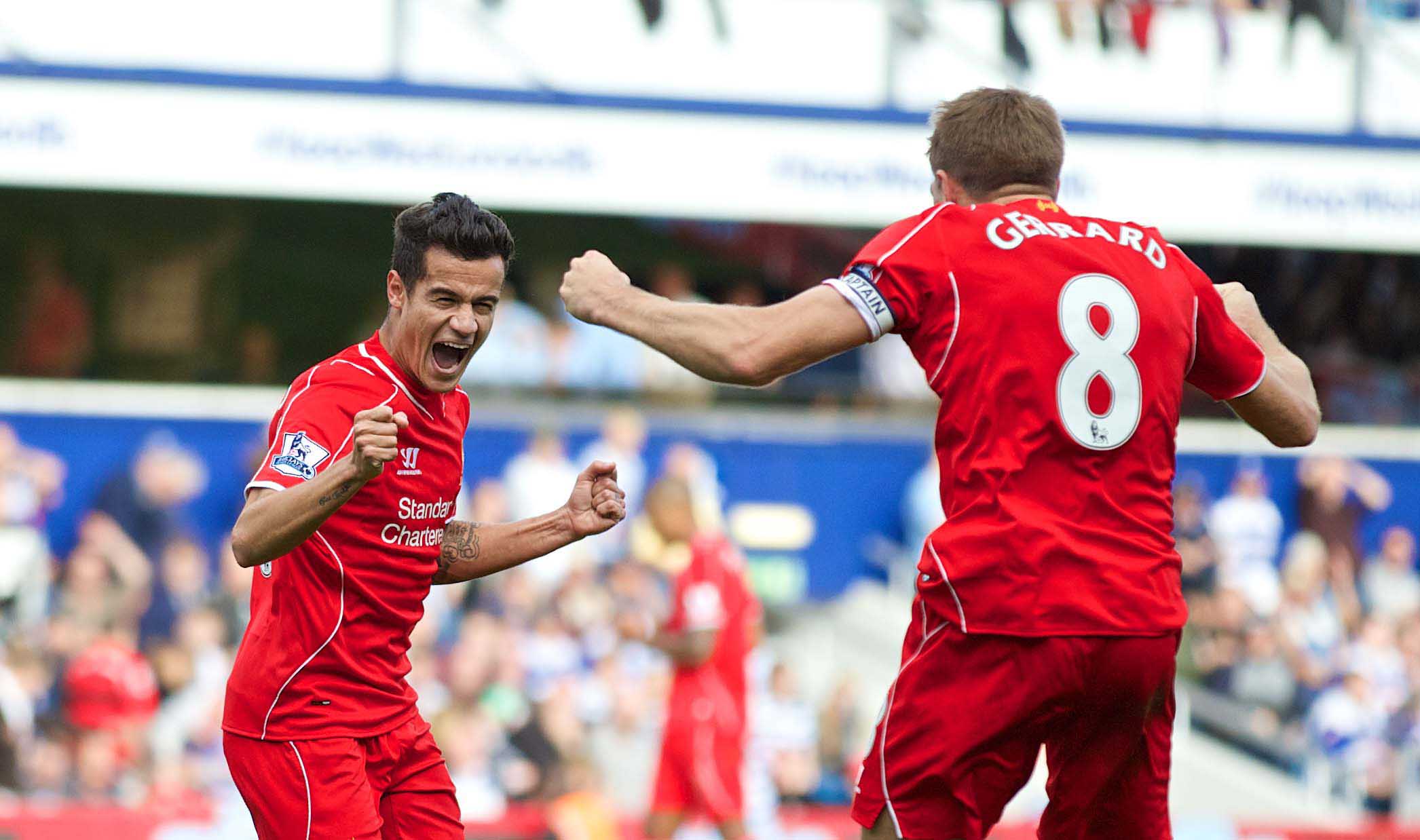 Football - FA Premier League - Queens Park Rangers FC v Liverpool FC