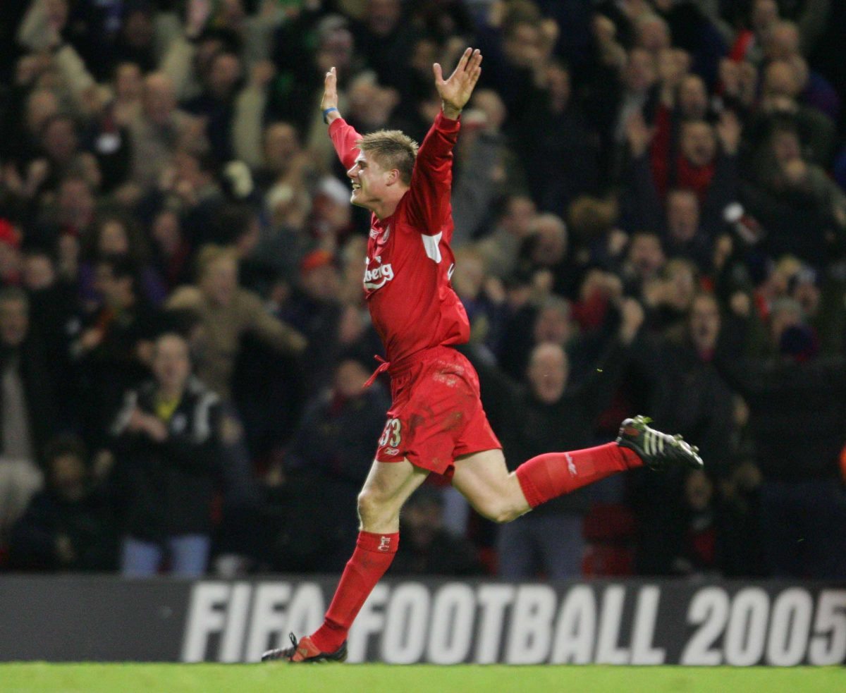 10 YEARS AGO TODAY: LIVERPOOL 2-1 ARSENAL