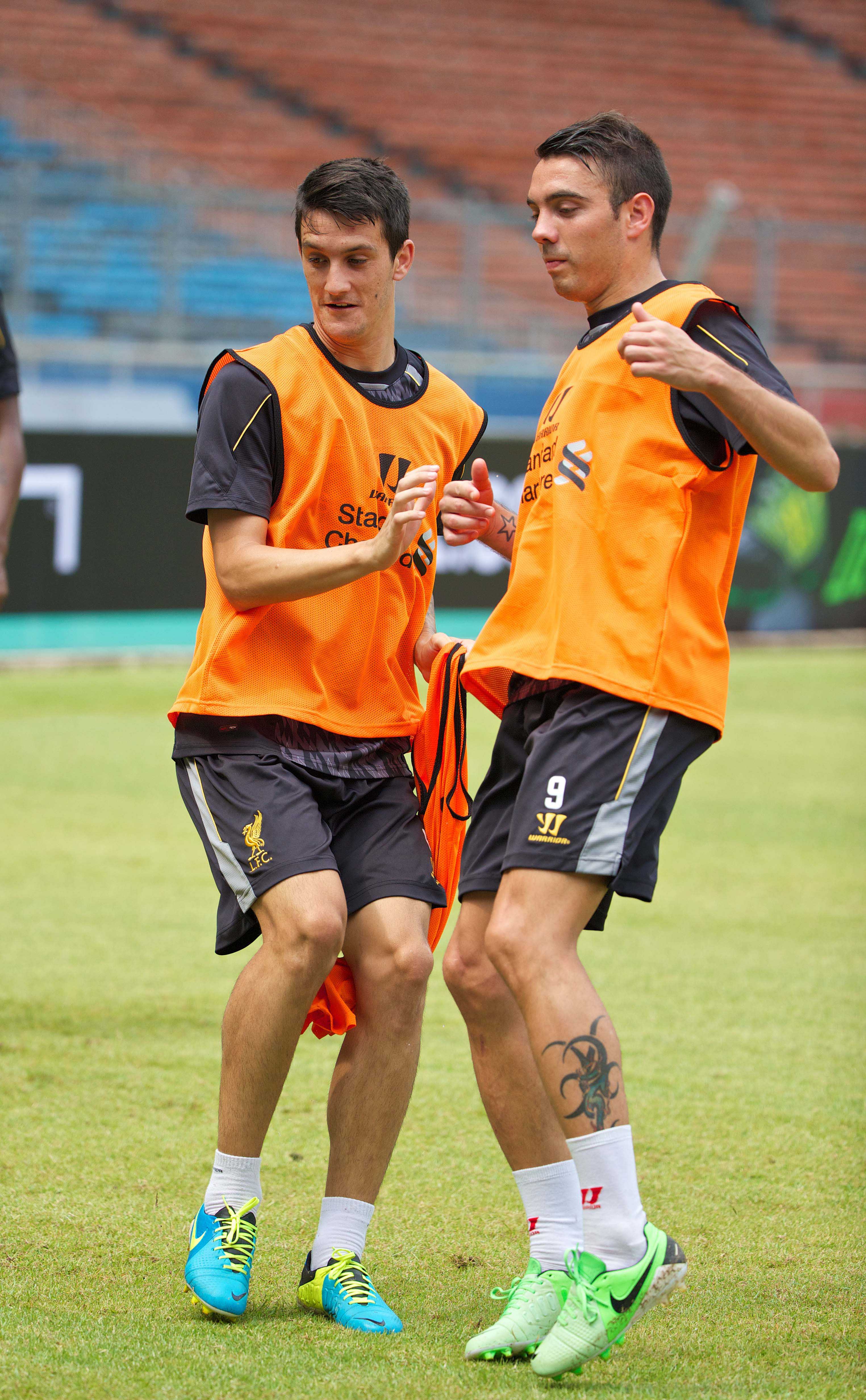 Football - Liverpool FC Preseason Tour 2013 - Indonesia