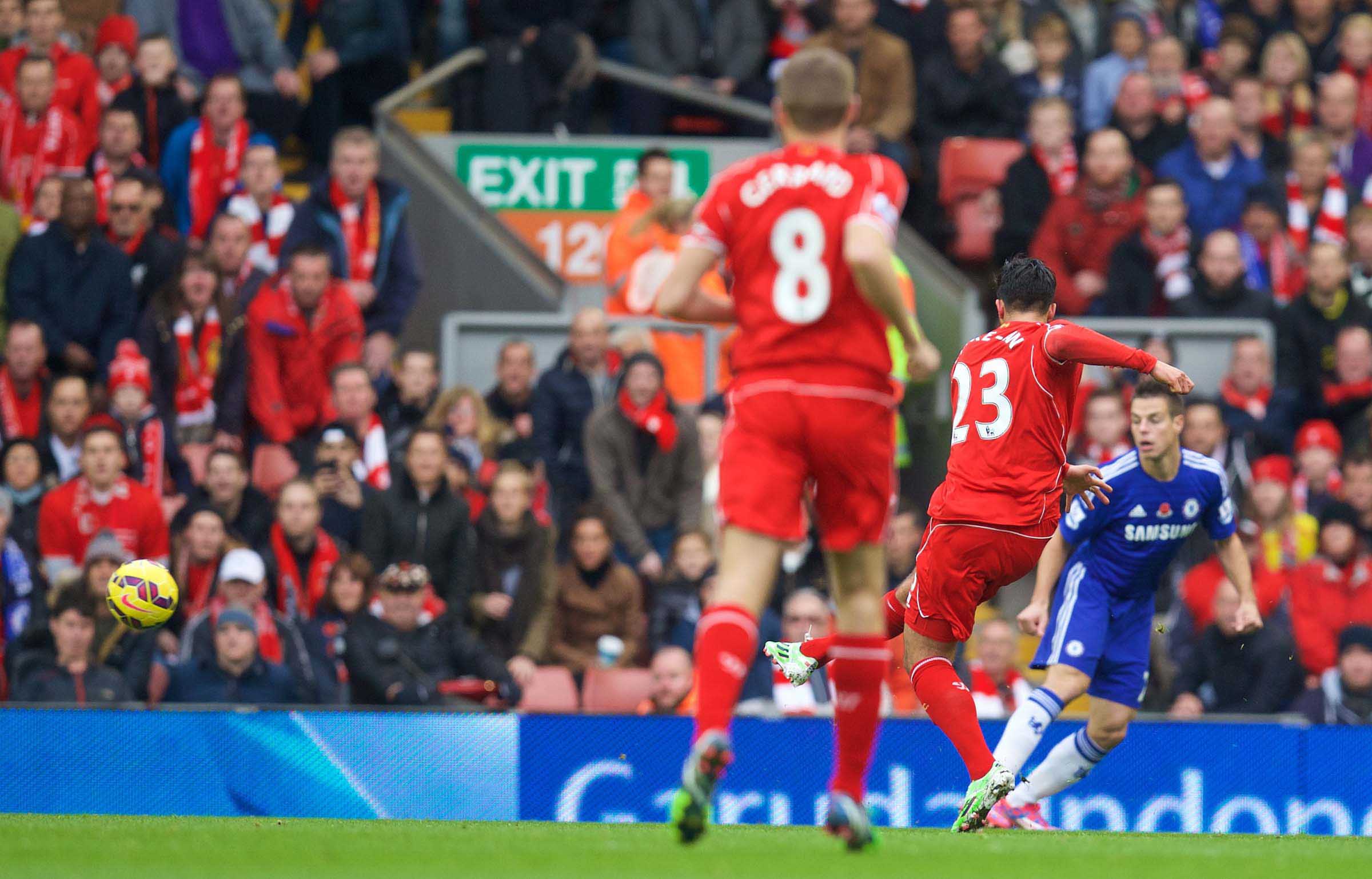 Football - FA Premier League - Liverpool FC v Chelsea FC