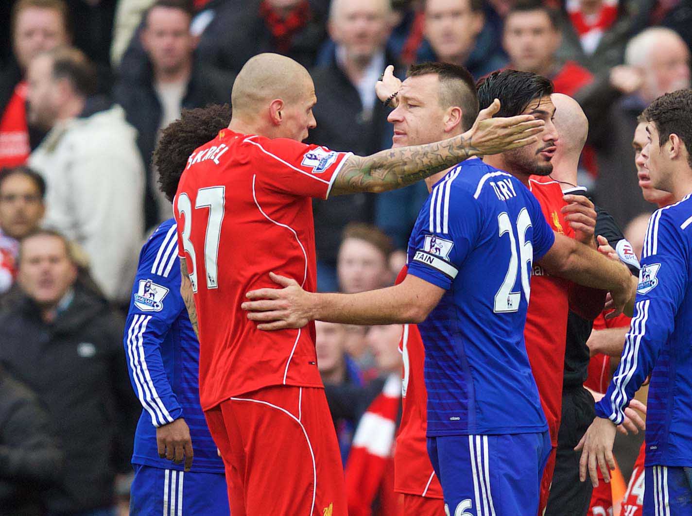 THE GUARD OF HONOUR AND “CLASSY” LIVERPOOL – IT’S JUST NOT FOR ME