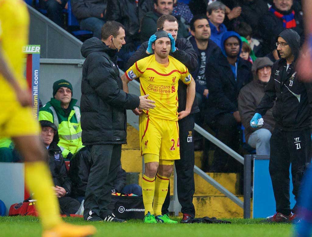 Football - FA Premier League - Crystal Palace FC v Liverpool FC