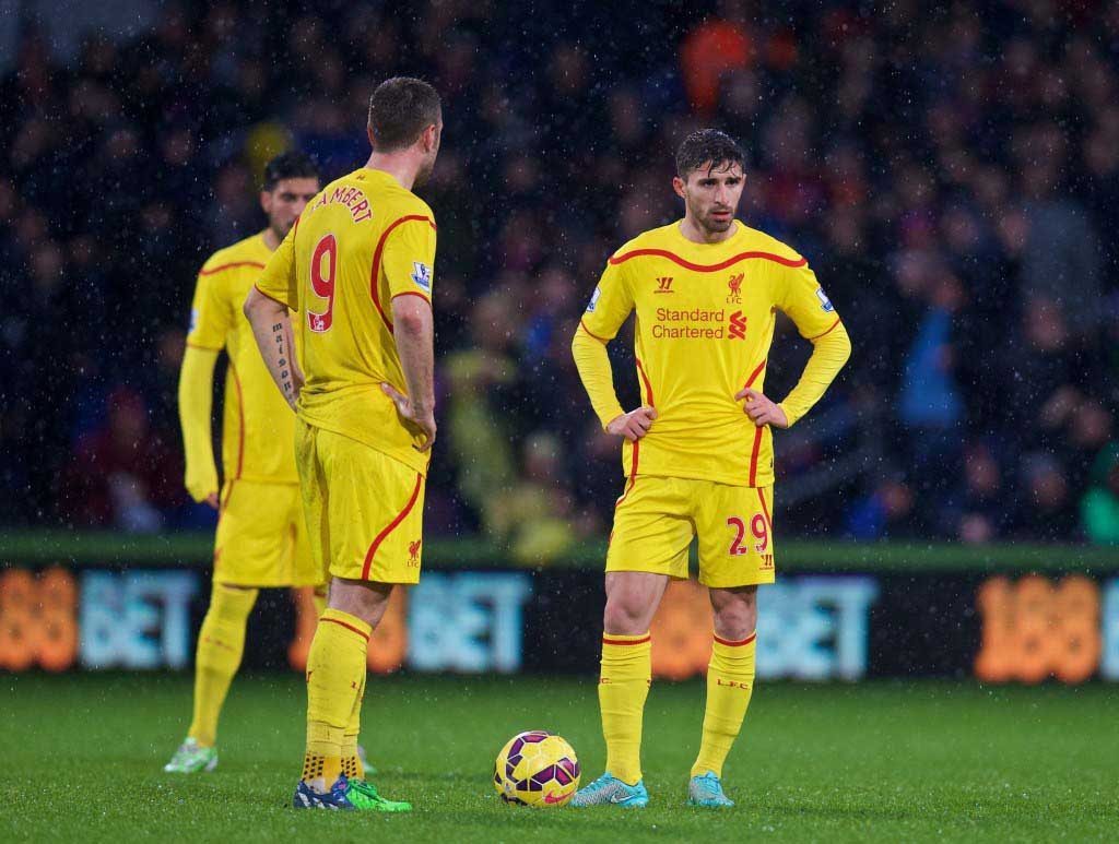 Football - FA Premier League - Crystal Palace FC v Liverpool FC