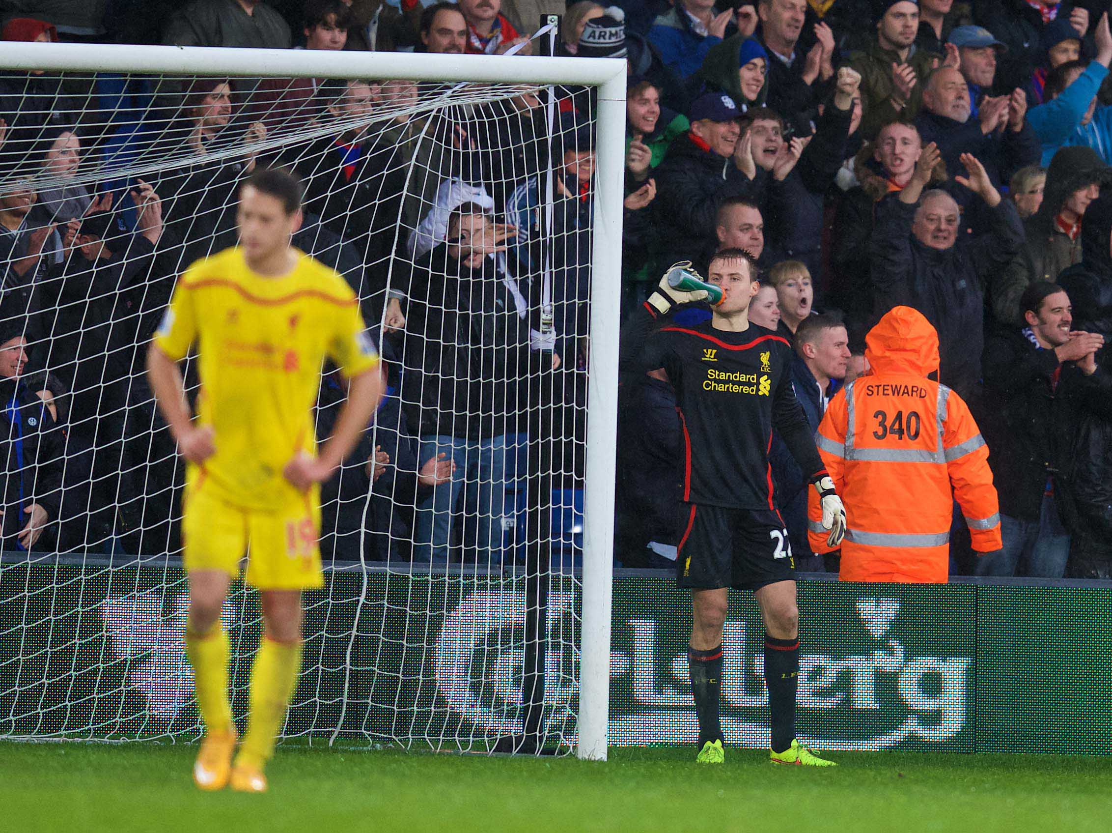 Football - FA Premier League - Crystal Palace FC v Liverpool FC