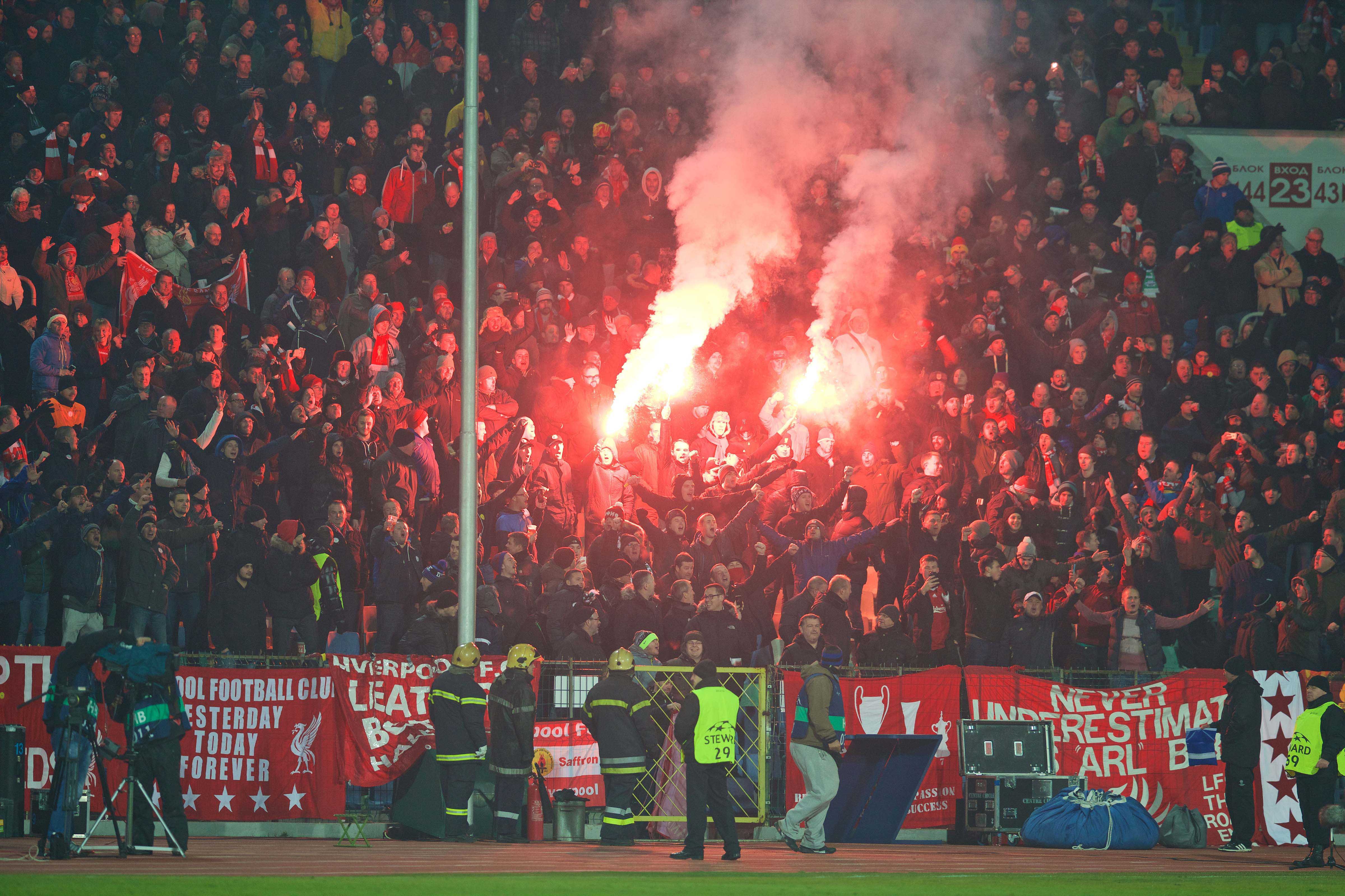 European Football - UEFA Champions League - Group B - PFC Ludogorets Razgrad v Liverpool FC