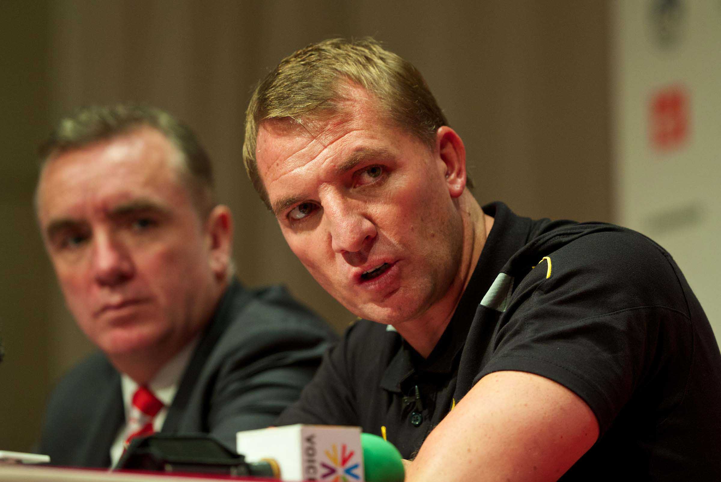 Football - Liverpool FC Preseason Tour 2013 - Liverpool Press Conference