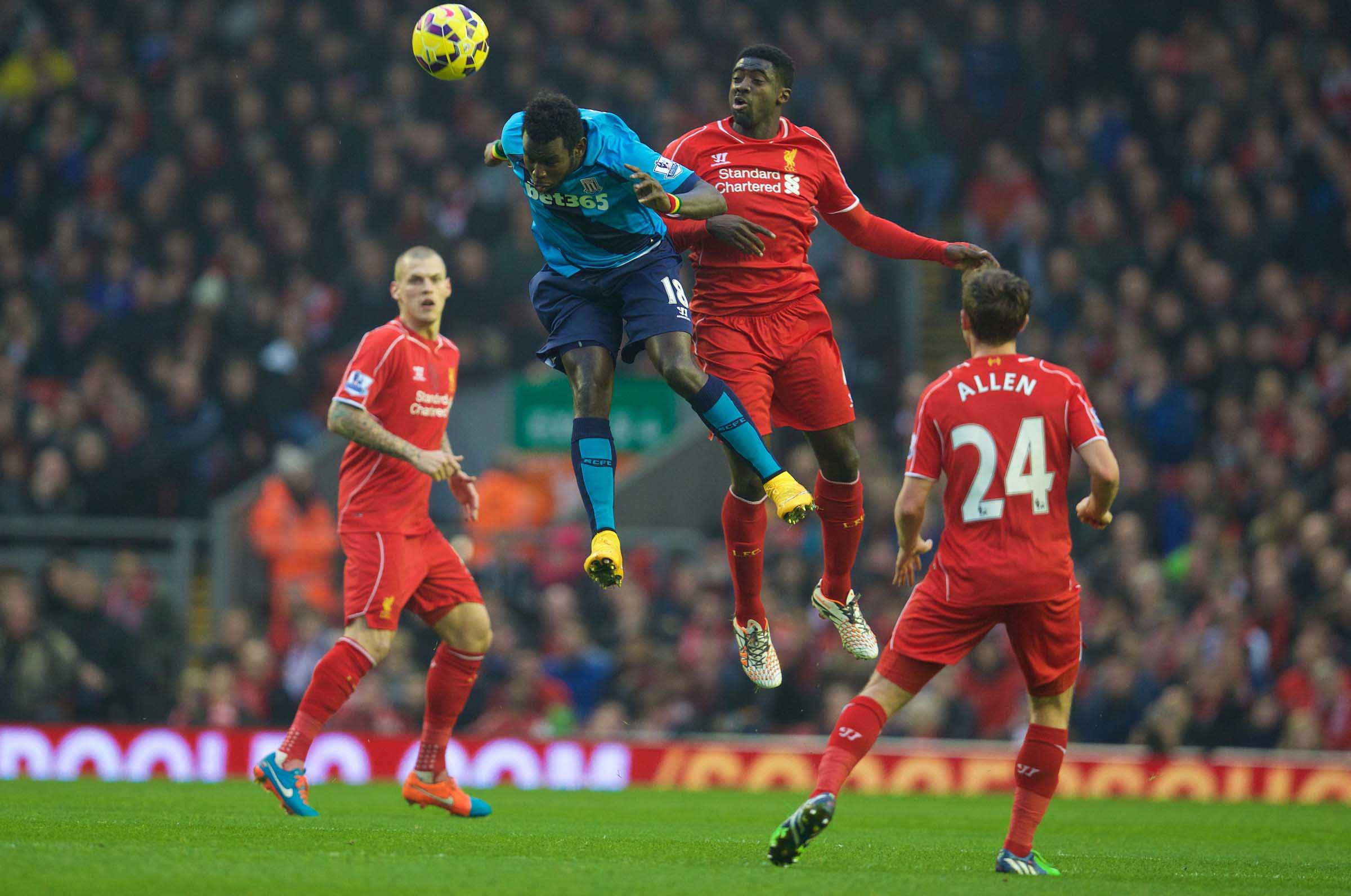 Football - FA Premier League - Liverpool FC v Stoke City FC