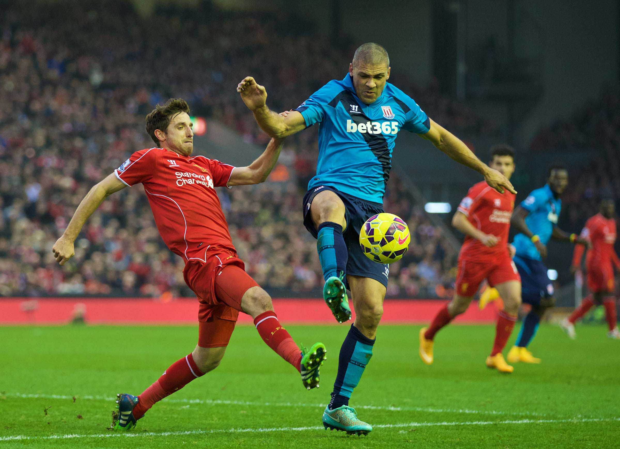 Football - FA Premier League - Liverpool FC v Stoke City FC