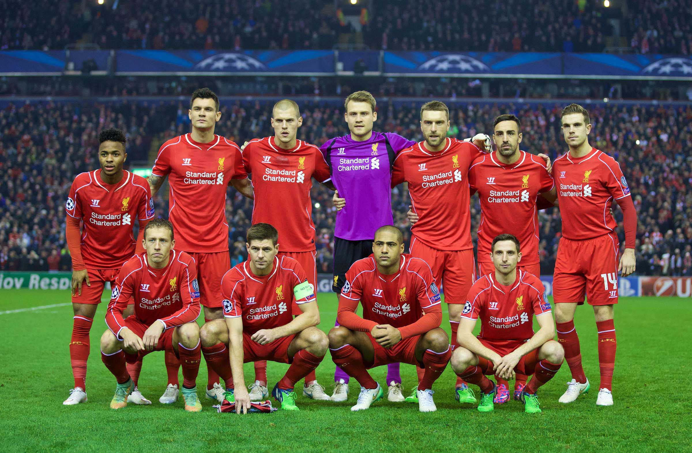 European Football - UEFA Champions League - Group B - Liverpool FC v FC Basel