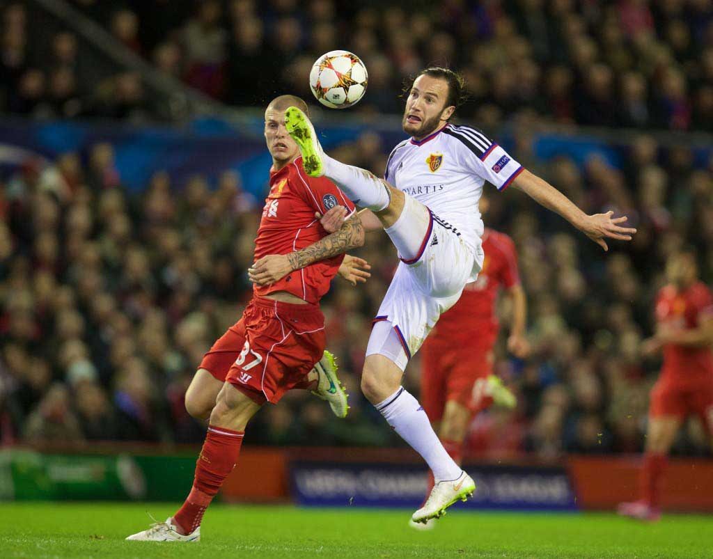 European Football - UEFA Champions League - Group B - Liverpool FC v FC Basel