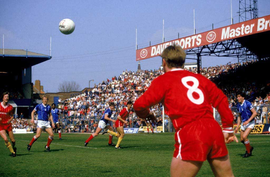 Soccer - Canon League Division One - Birmingham City v Liverpool