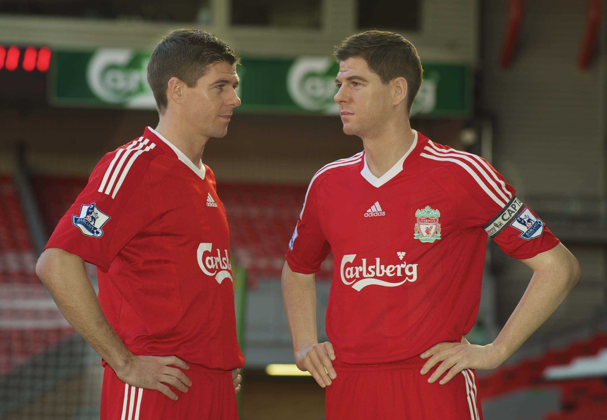 News - Madam Tussauds Steven Gerrard Waxwork