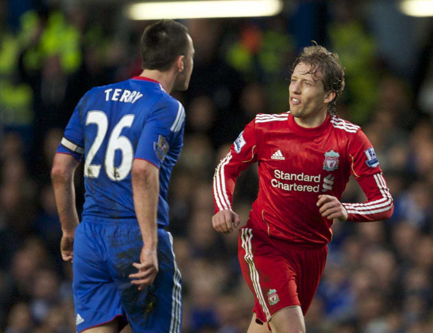 LUCAS LEIVA: DEFENDING THE DEFENSIVE MIDFIELDER