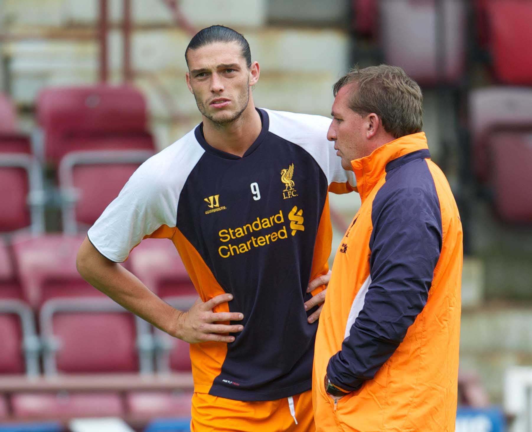 European Football - UEFA Europa League - Play-Off Round 1st Leg - Heart of Midlothian FC v Liverpool FC