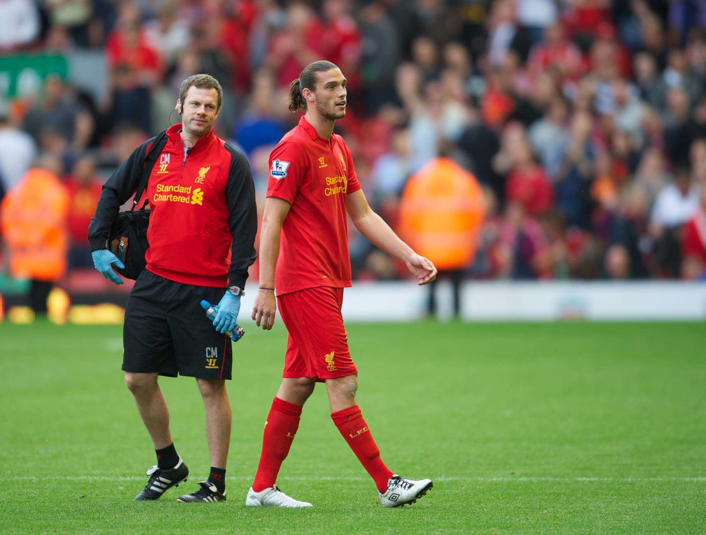 Football - FA Premier League - Liverpool FC v Manchester City FC