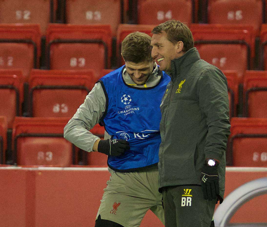 LIVERPOOL: WHAT ABOUT THE HERE AND NOW?