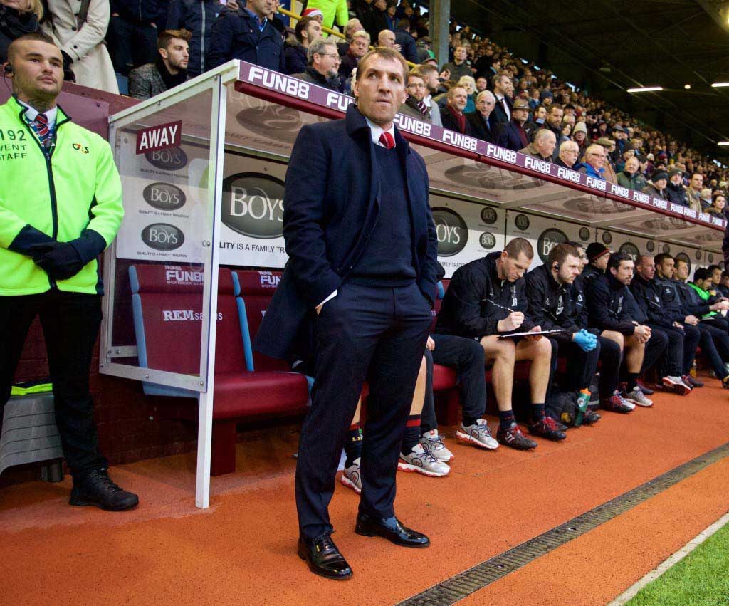 Football - FA Premier League - Burnley FC v Liverpool FC