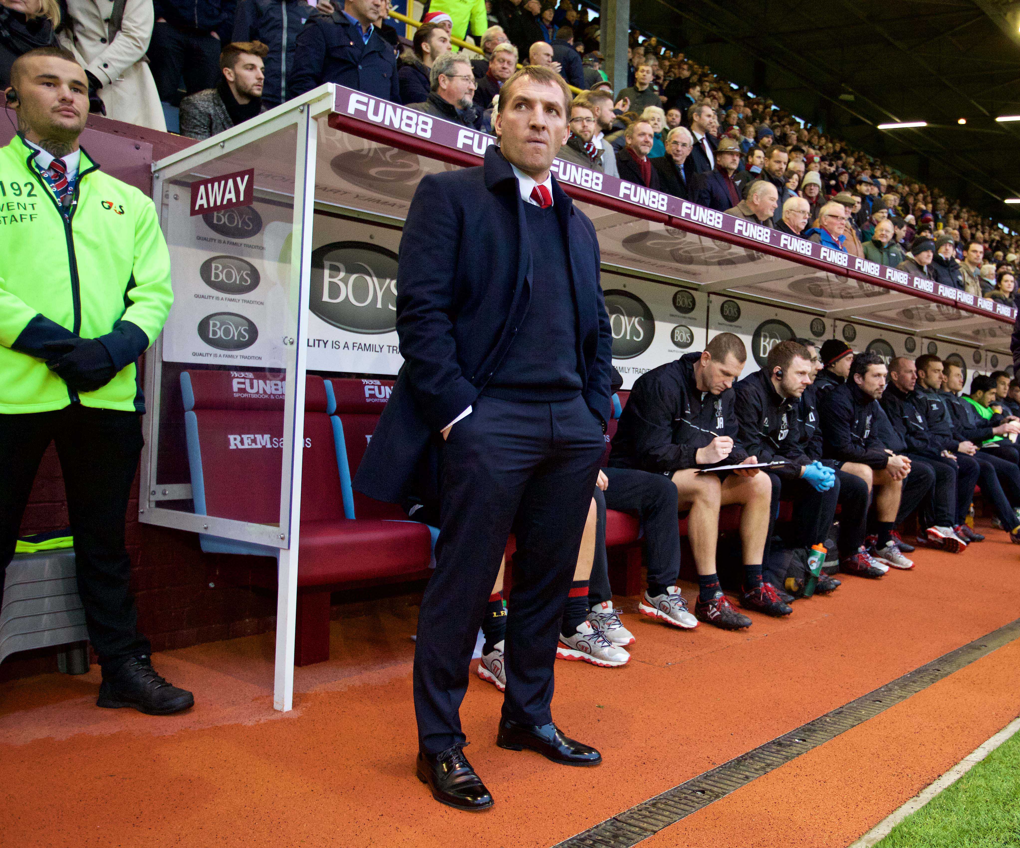 Football - FA Premier League - Burnley FC v Liverpool FC