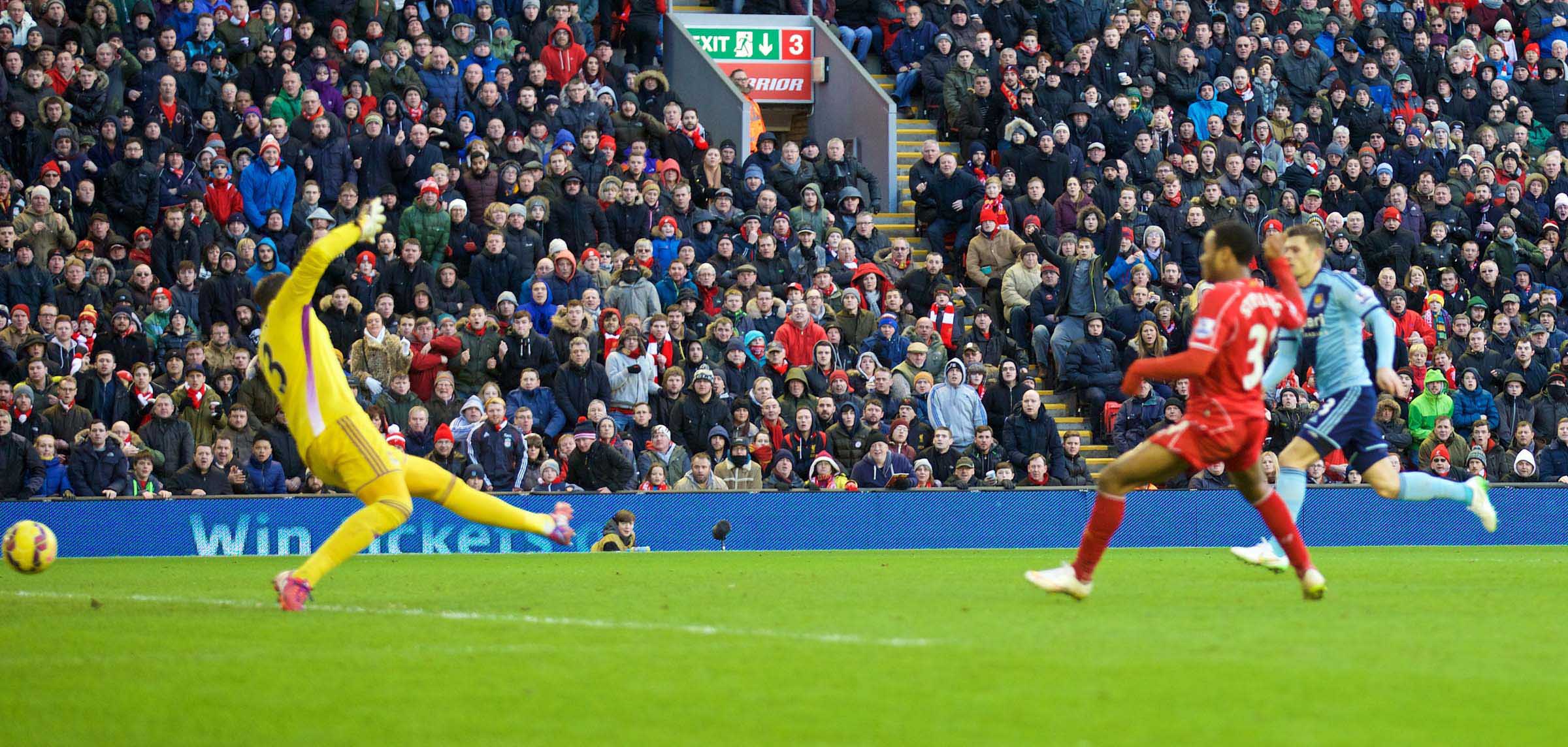 Football - FA Premier League - Liverpool FC v West Ham United FC