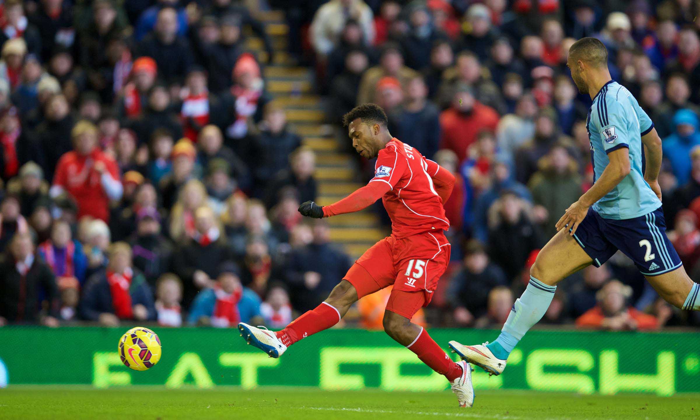 MATCH REVIEW: LIVERPOOL 2 WEST HAM UNITED 0