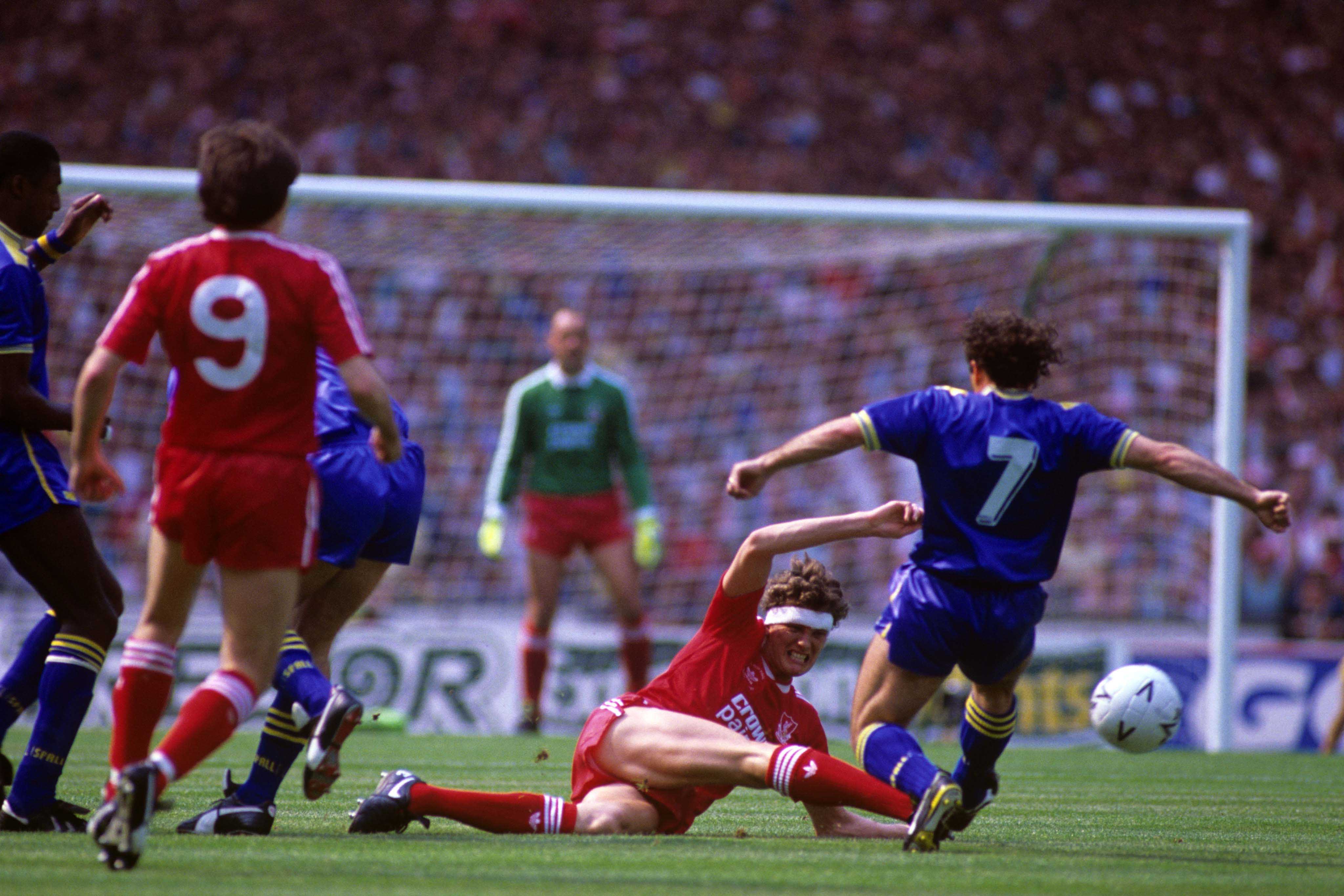 Soccer - FA Cup - Final - Liverpool v Wimbledon - Wembley Stadium