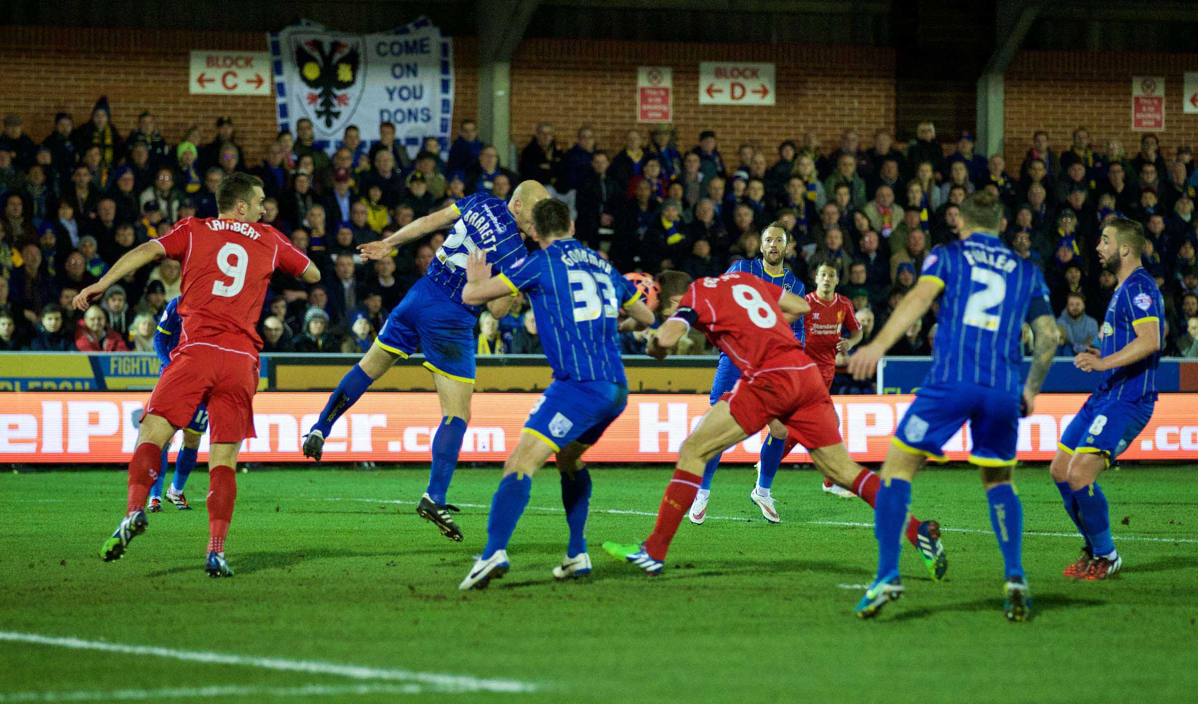 Football - FA Cup - 3rd Round - AFC Wimbledon v Liverpool FC