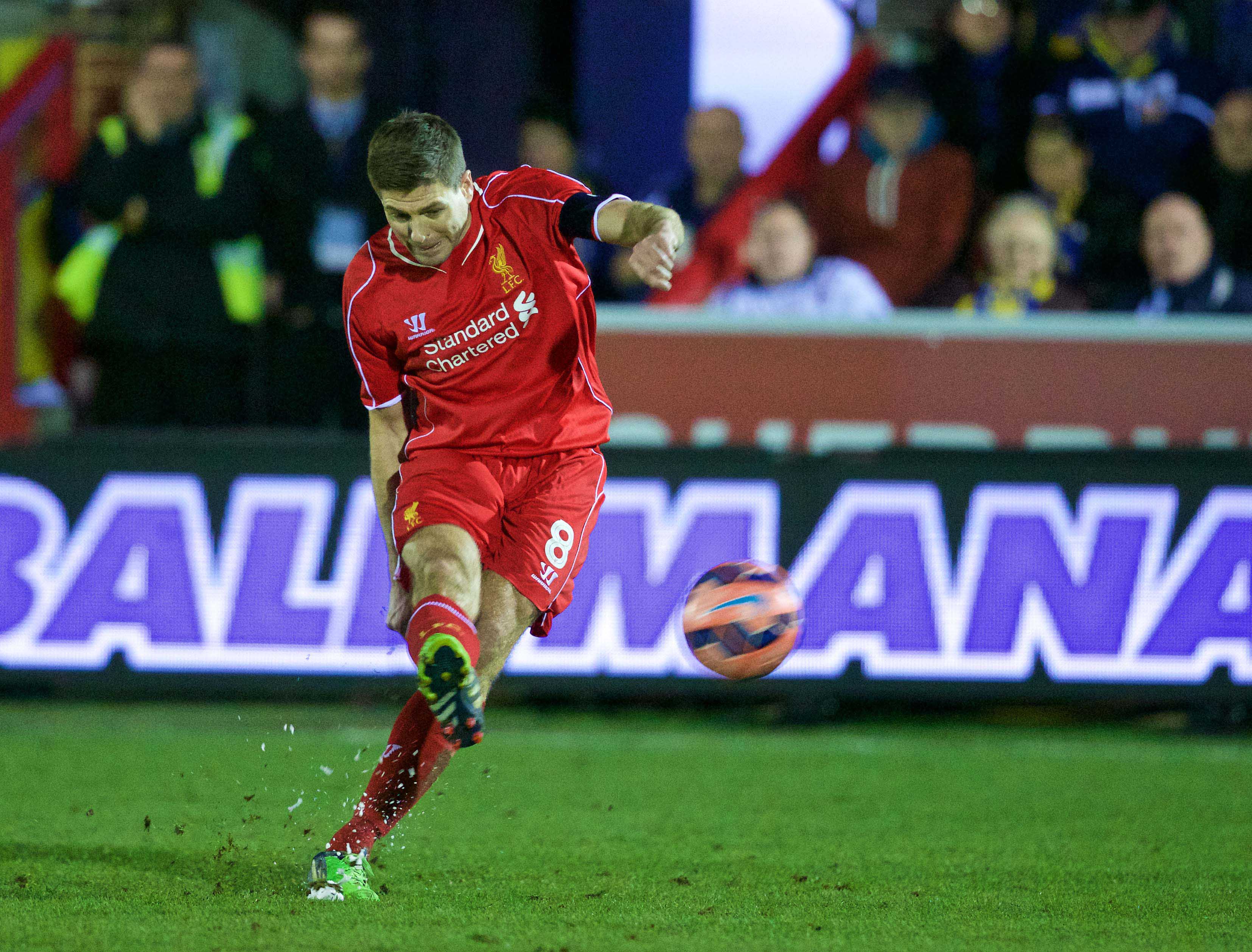 STEVEN GERRARD: THE PRICE OF LOVE