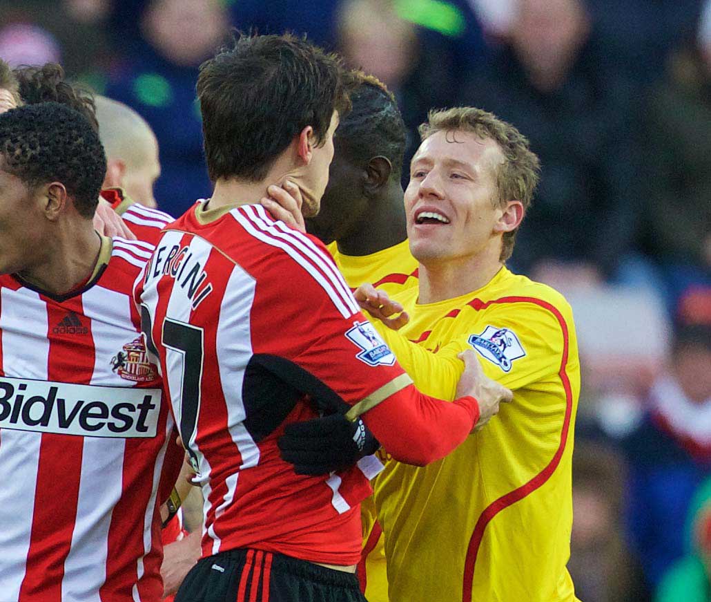 NEIL ATKINSON: SUNDERLAND 0 LIVERPOOL 1