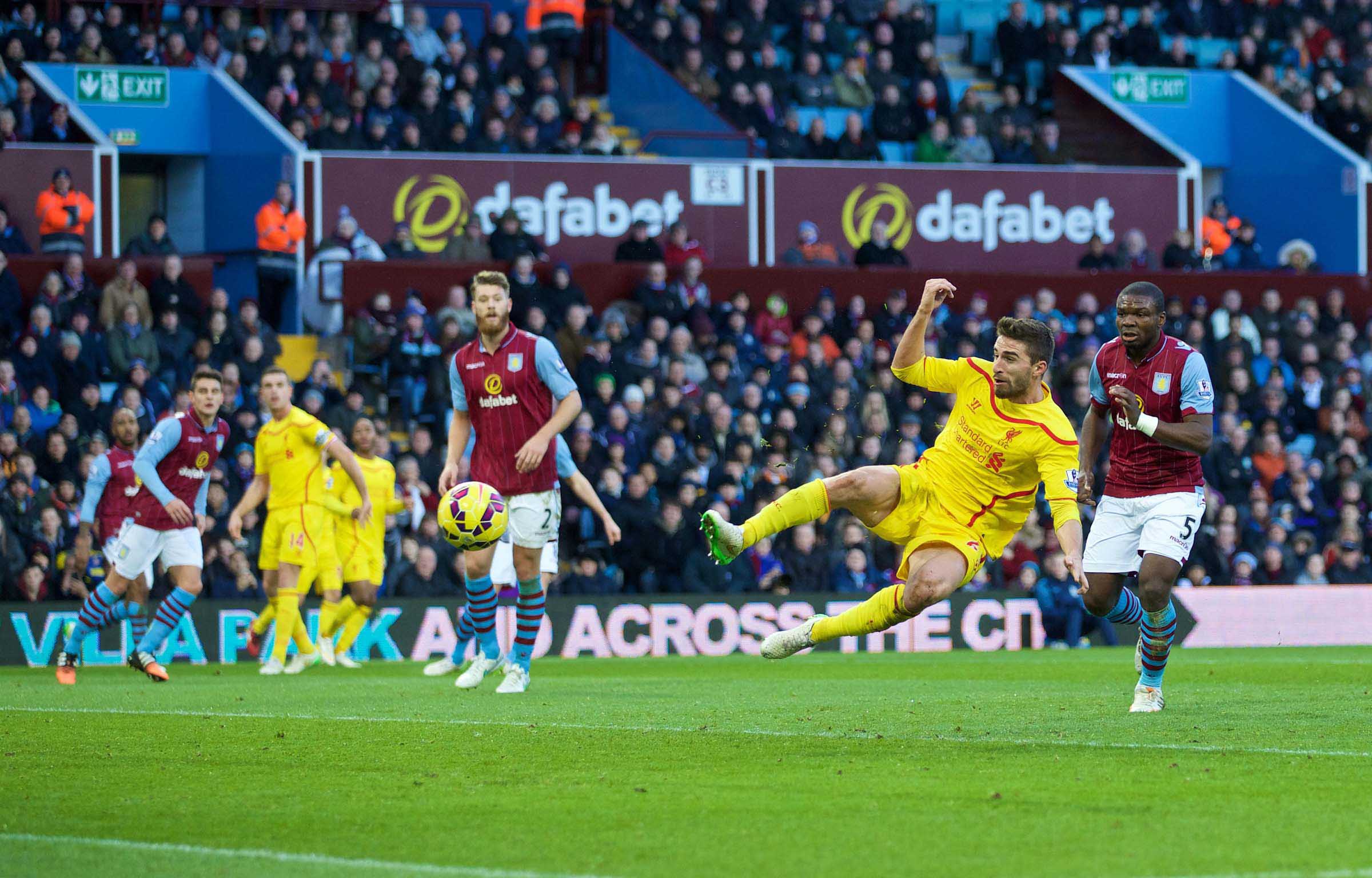 MATCH REVIEW: ASTON VILLA 0 LIVERPOOL 2