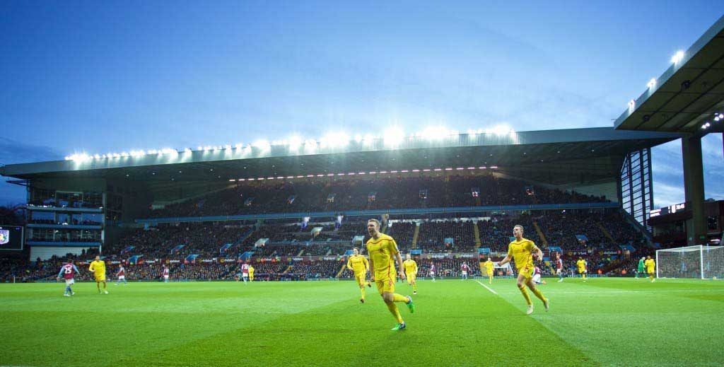 Football - FA Premier League - Aston Villa FC v Liverpool FC