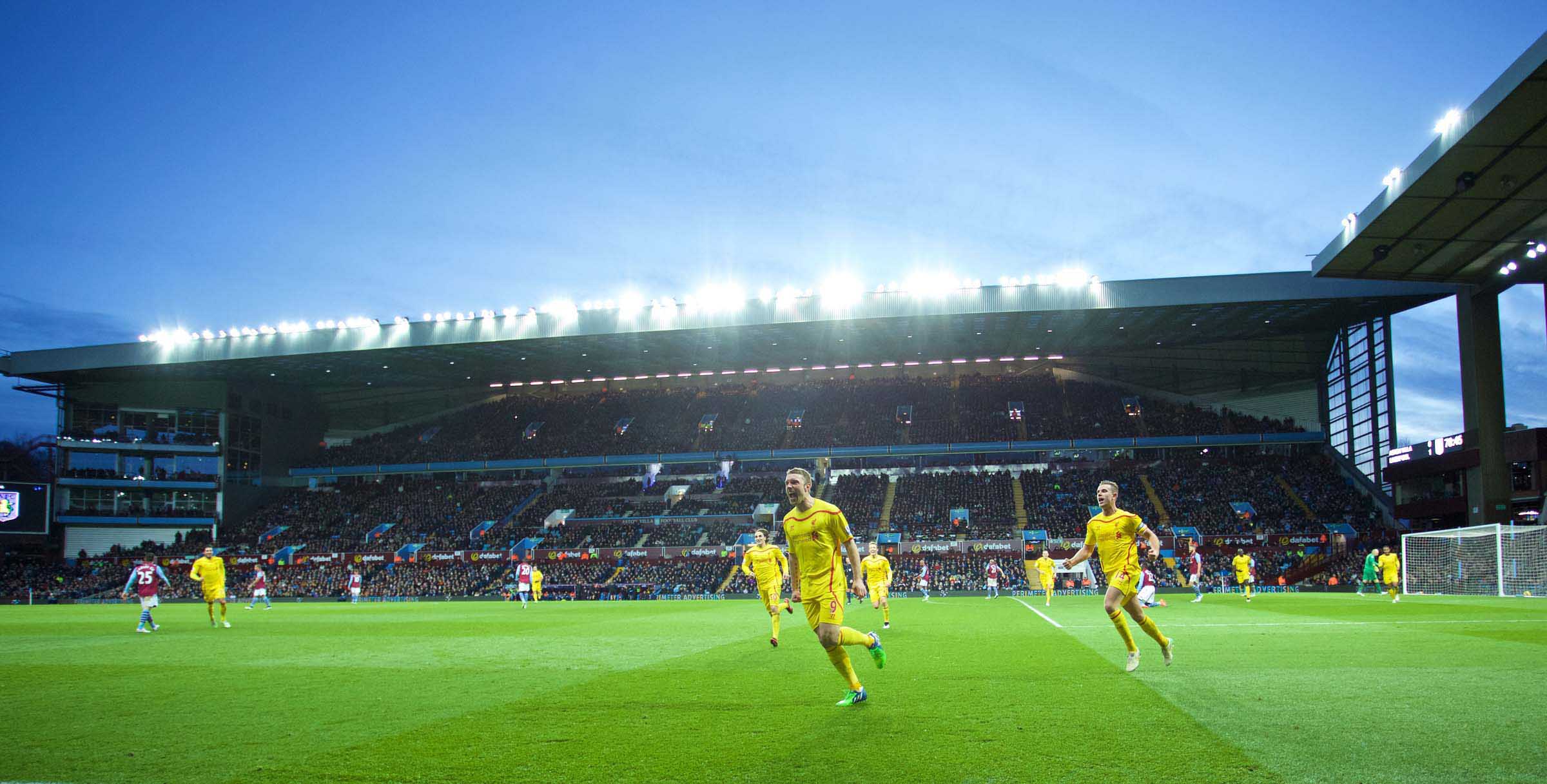 Football - FA Premier League - Aston Villa FC v Liverpool FC