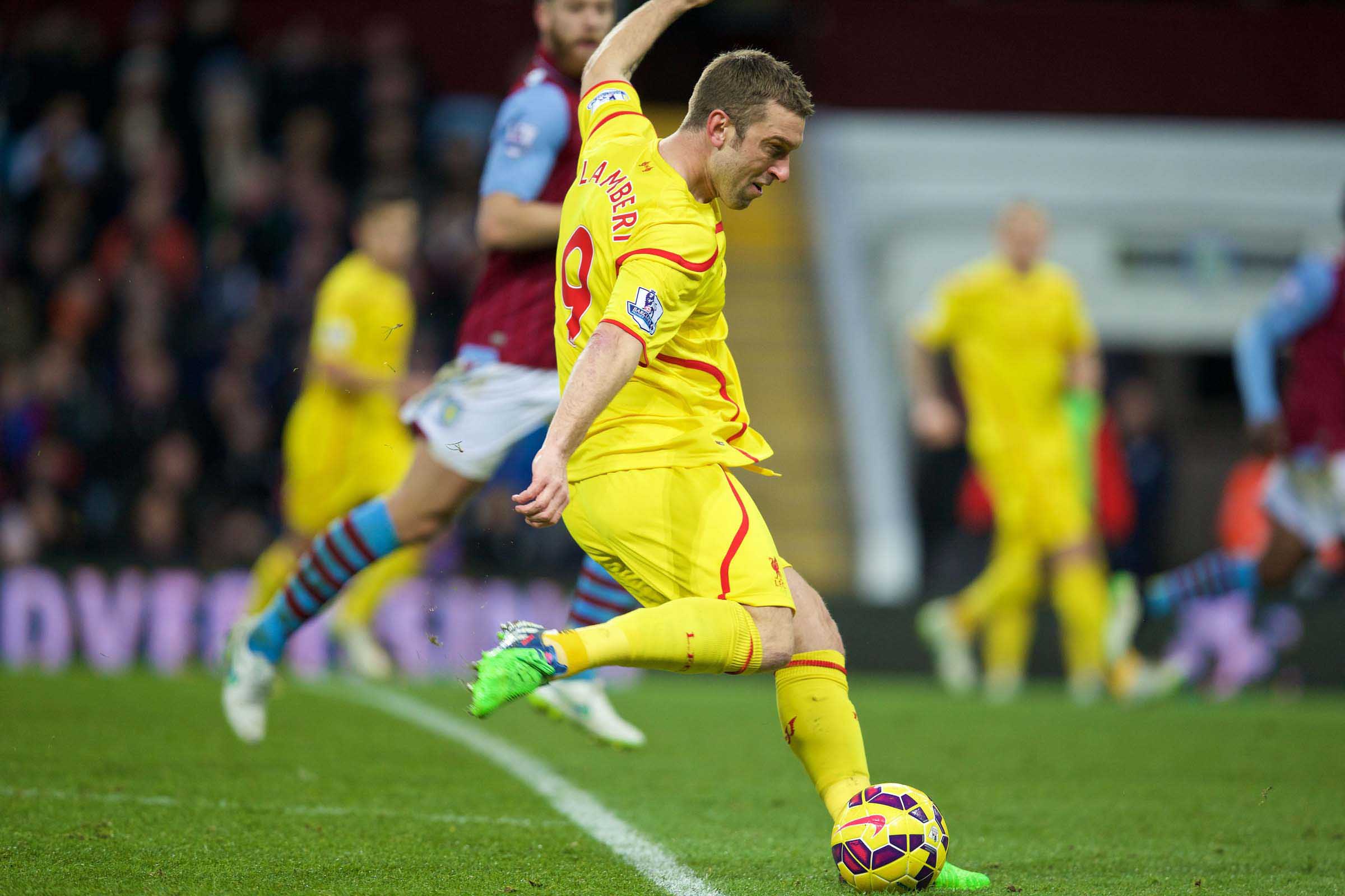 Football - FA Premier League - Aston Villa FC v Liverpool FC