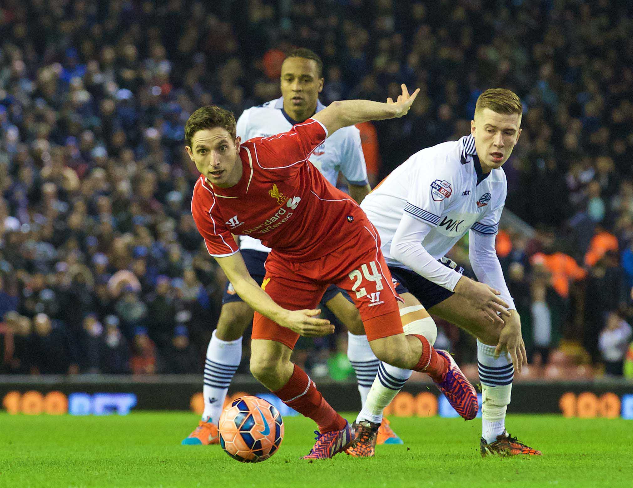 Football - FA Cup - 4th Round - Liverpool FC v Bolton Wanderers FC