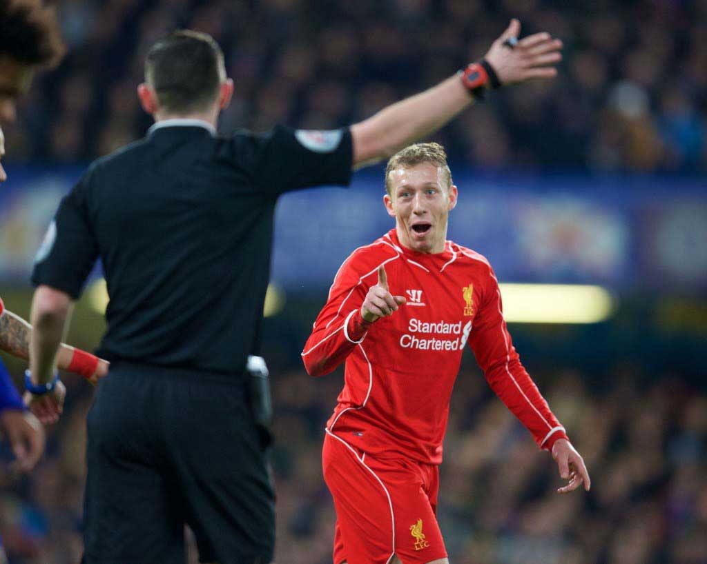 Football - Football League Cup - Semi-Final 2nd Leg - Chelsea FC v Liverpool FC