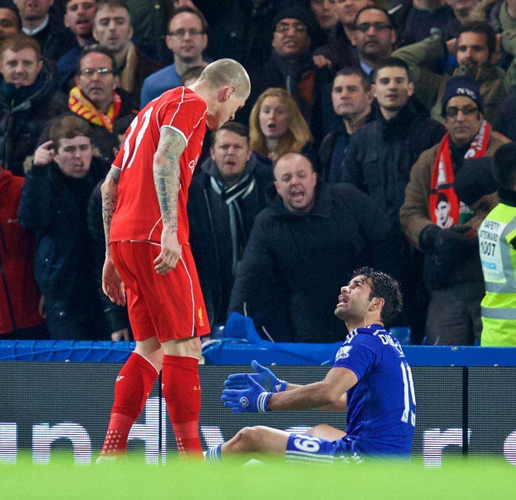 Football - Football League Cup - Semi-Final 2nd Leg - Chelsea FC v Liverpool FC