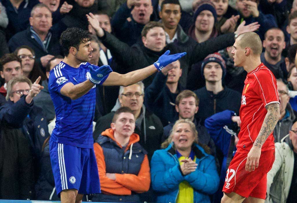 Football - Football League Cup - Semi-Final 2nd Leg - Chelsea FC v Liverpool FC