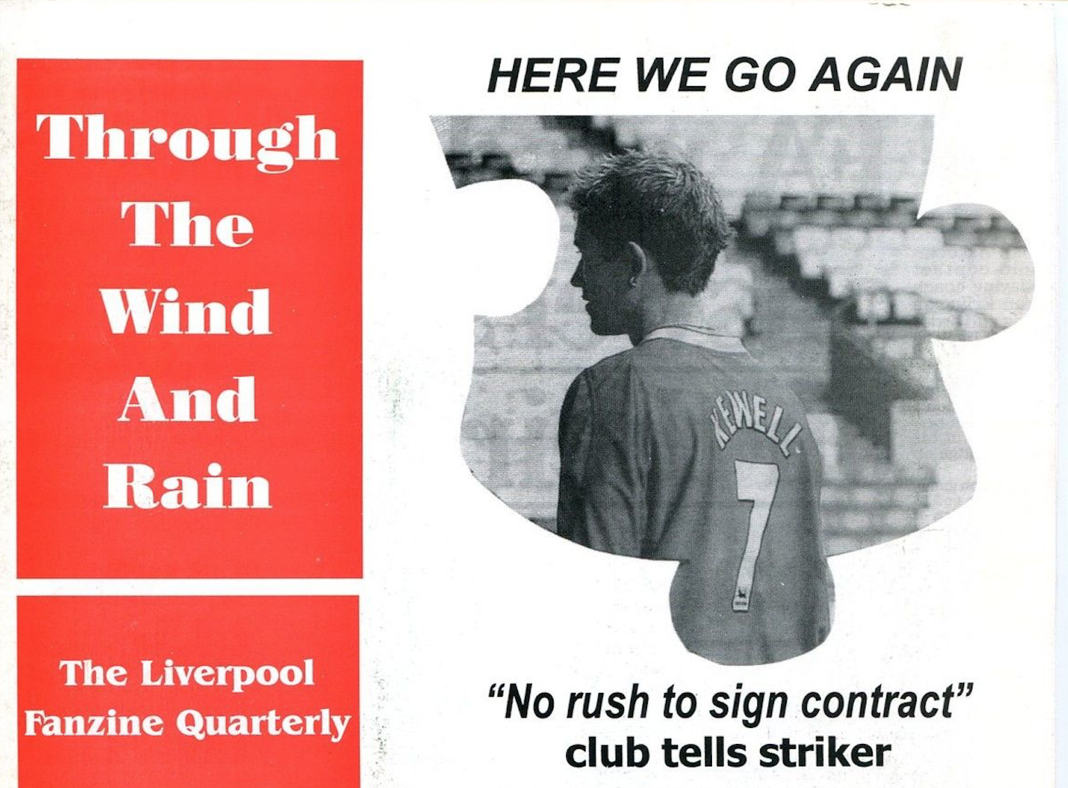 LIVERPOOL: THE SLOW DEATH OF THE FANZINE