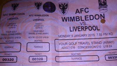 Wimbledon Ticket