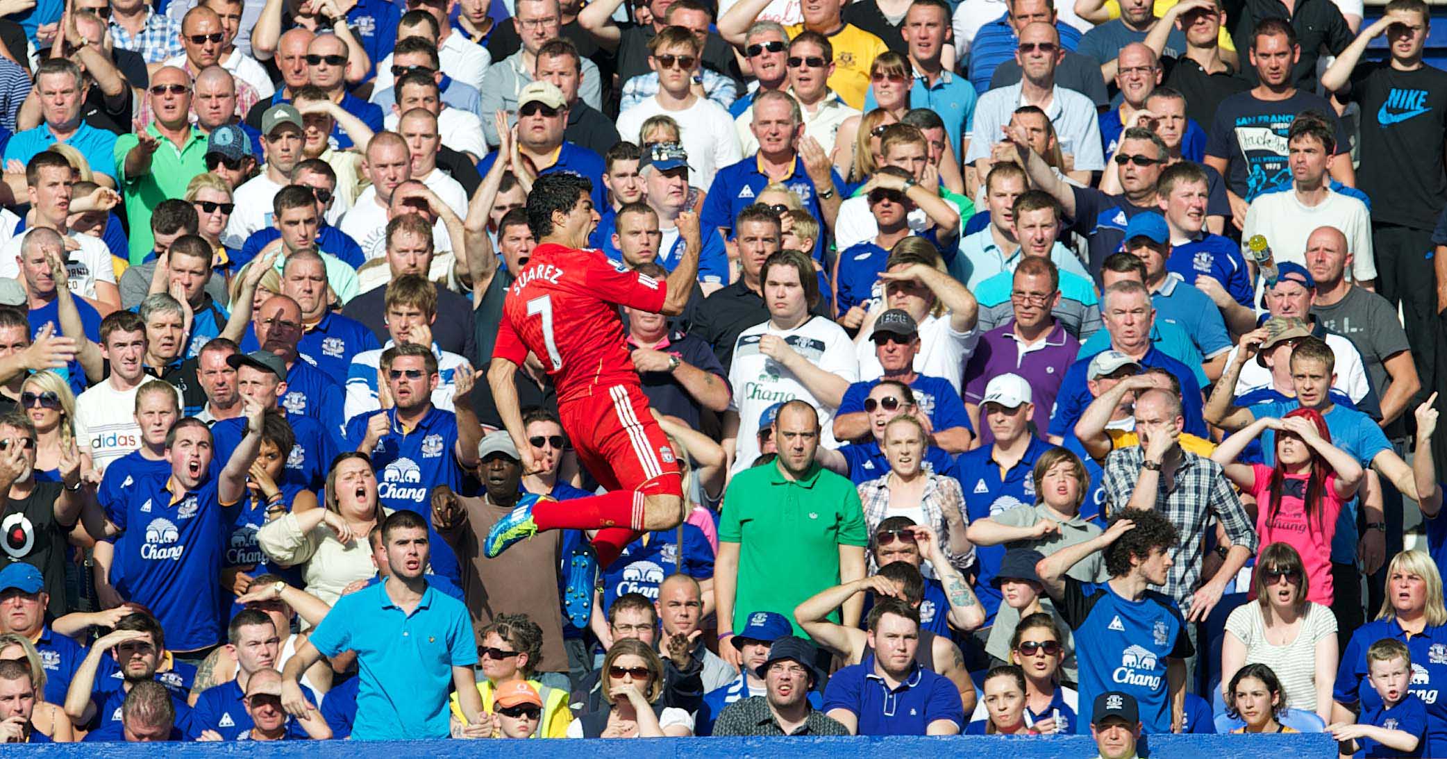 Football - FA Premier League - Everton FC v Liverpool FC