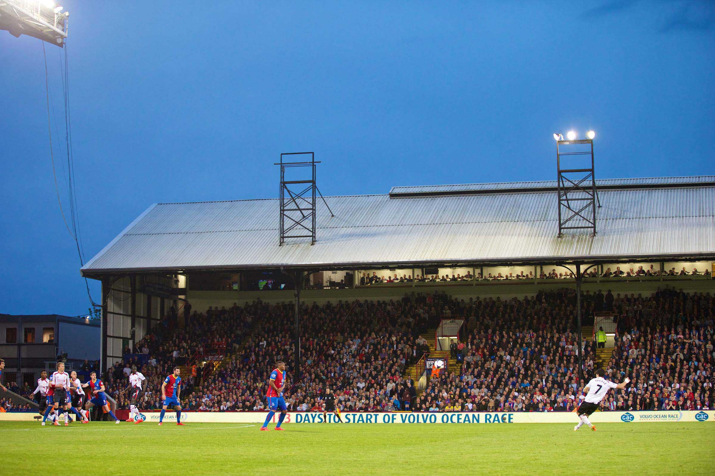 Football - FA Premier League - Crystal Palace FC v Liverpool FC