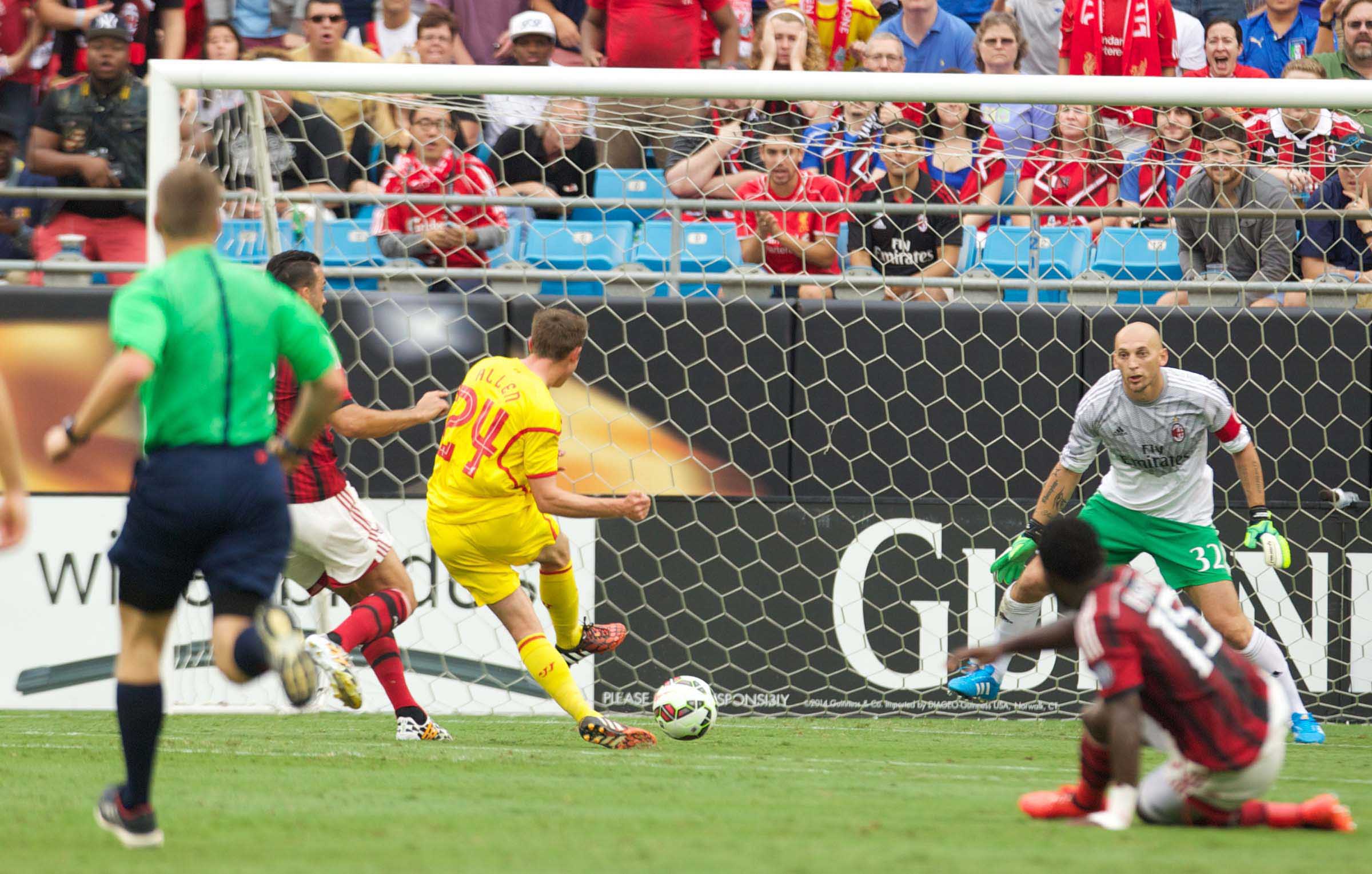 Football - Liverpool FC Preseason Tour 2014 - AC Milan v Liverpool FC