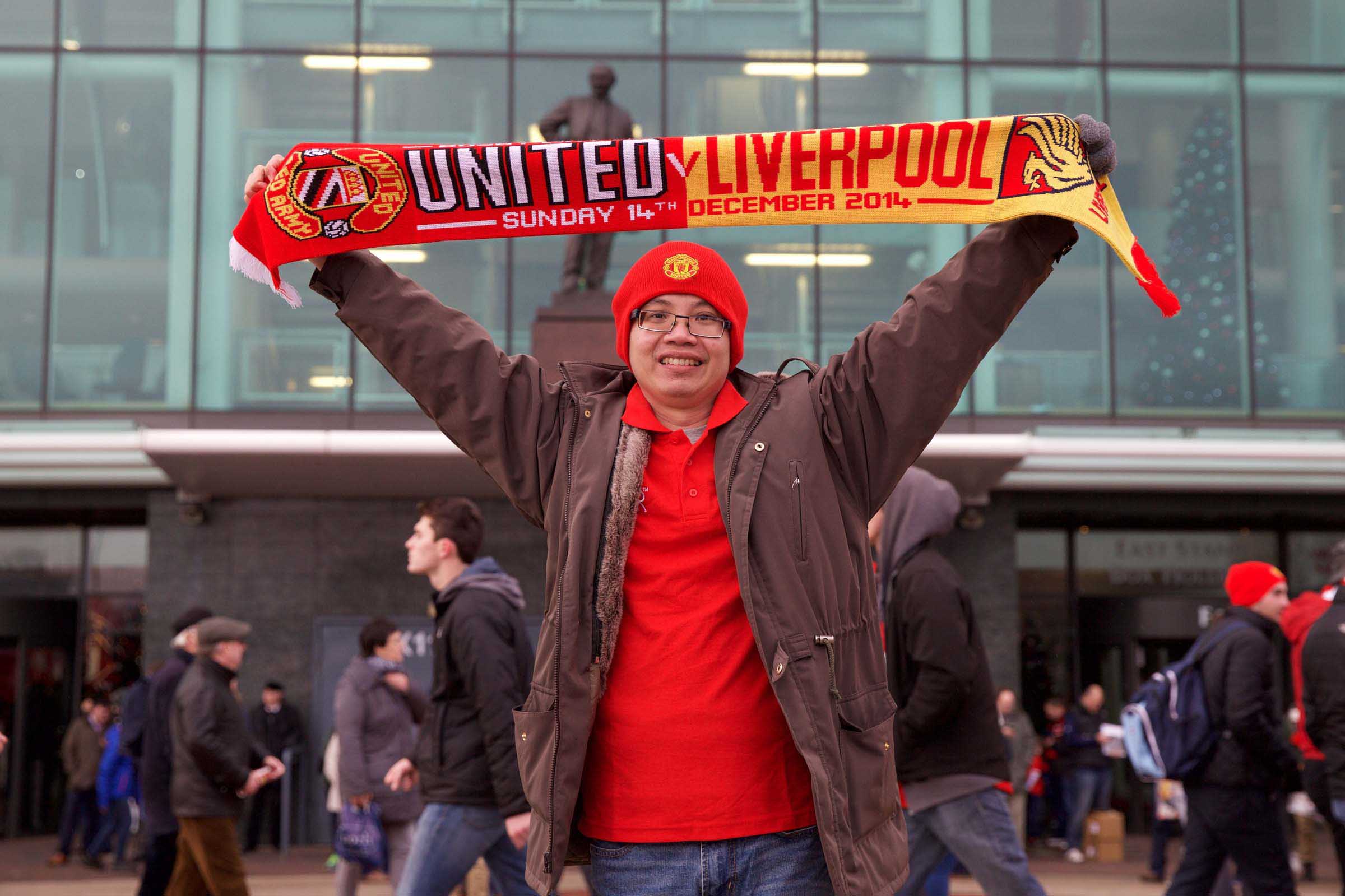 Football - FA Premier League - Manchester United FC v Liverpool FC