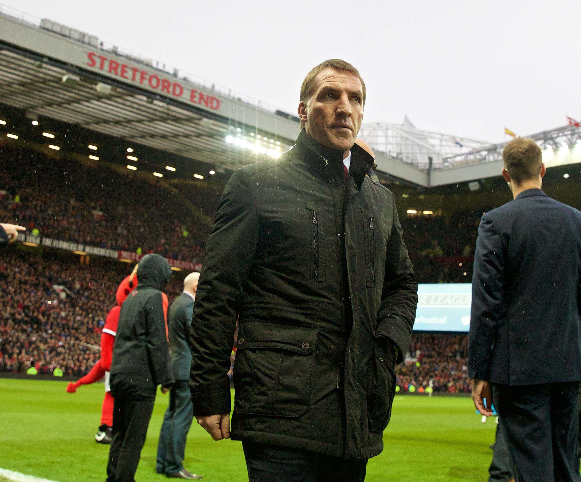 Football - FA Premier League - Manchester United FC v Liverpool FC