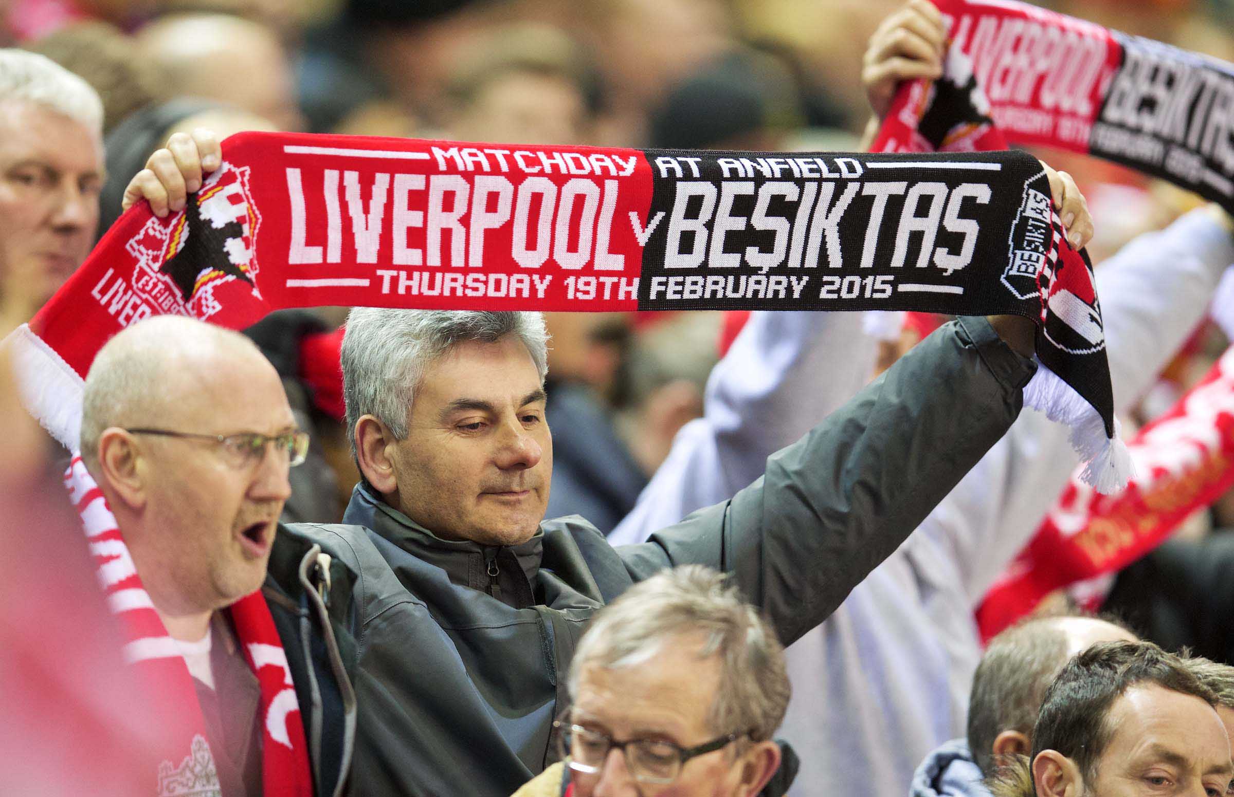 European Football - UEFA Europa League - Round of 32 - Liverpool FC v Besiktas JK