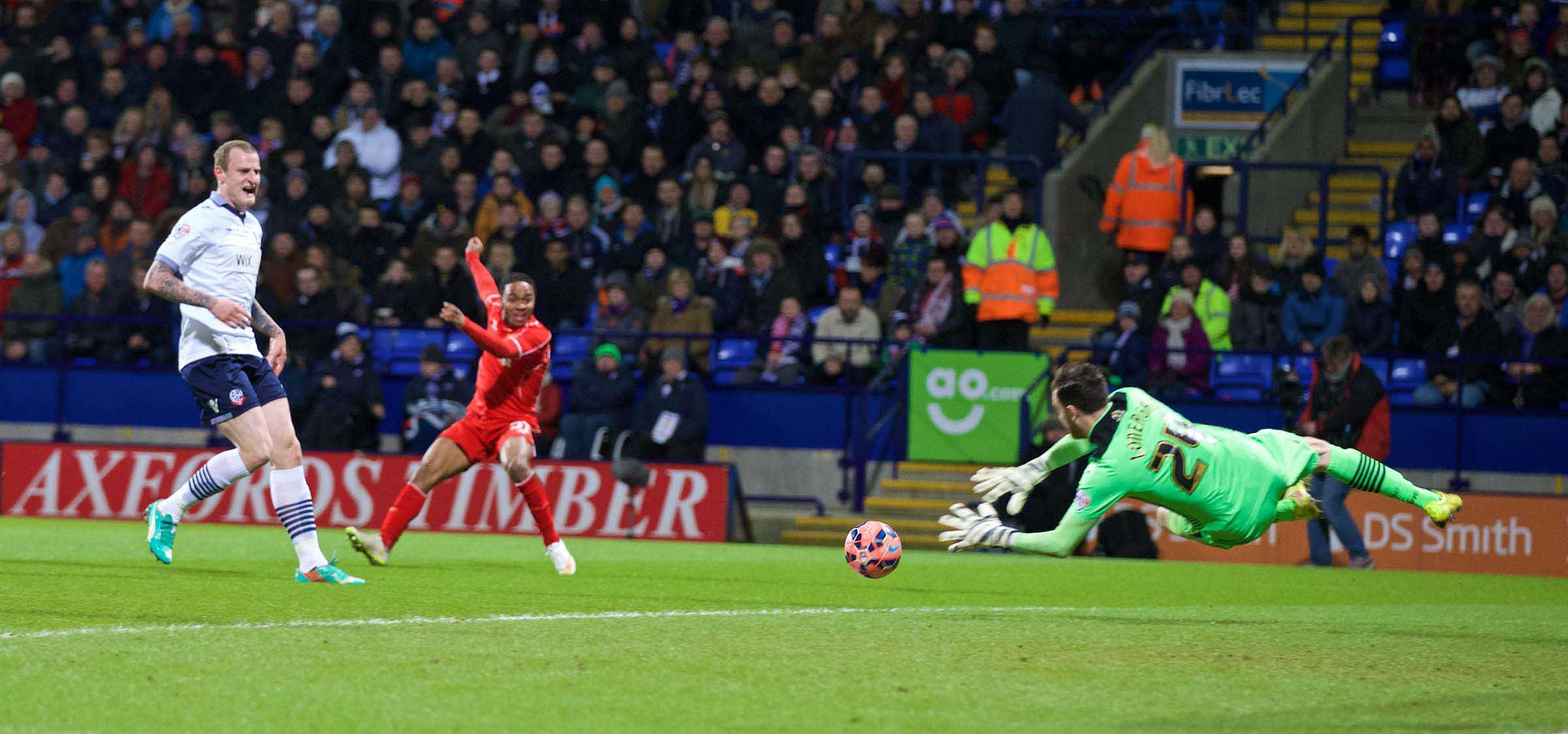 Football - FA Cup - 4th Round Replay - Bolton Wanderers FC v Liverpool FC