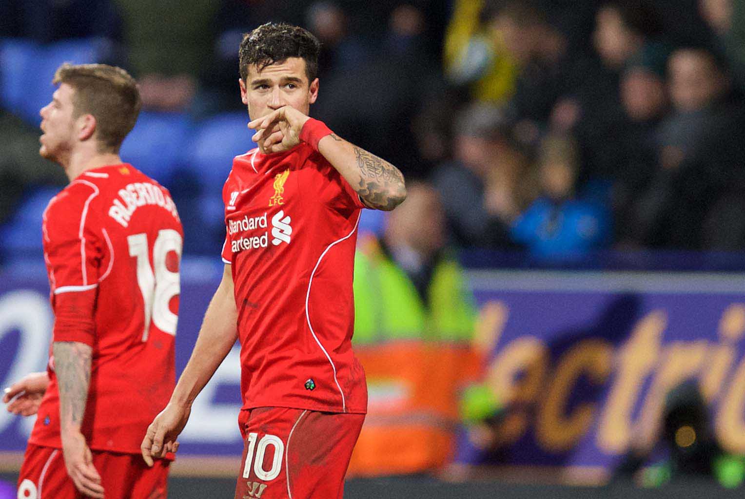 MATCH REVIEW: BOLTON 1 LIVERPOOL 2